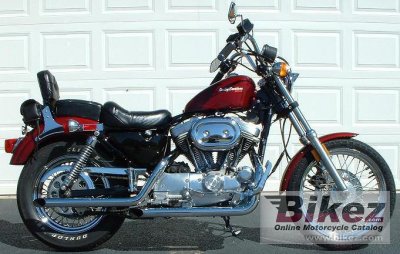 1988 Harley-Davidson XLH Sportster 883 De Luxe (reduced effect) photo